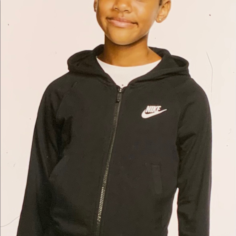 Girls Full-Zip Fleece Hoodie